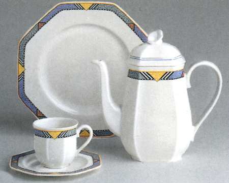 Tiago Coffee Pot & Lid