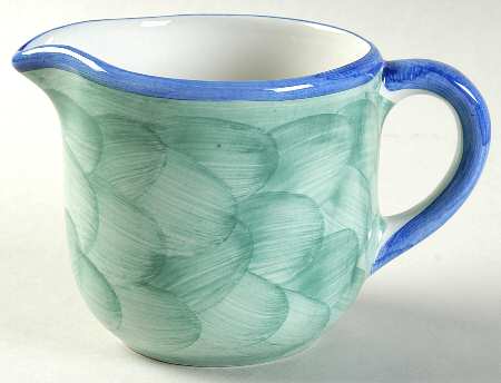 Blue Leaves Creamer