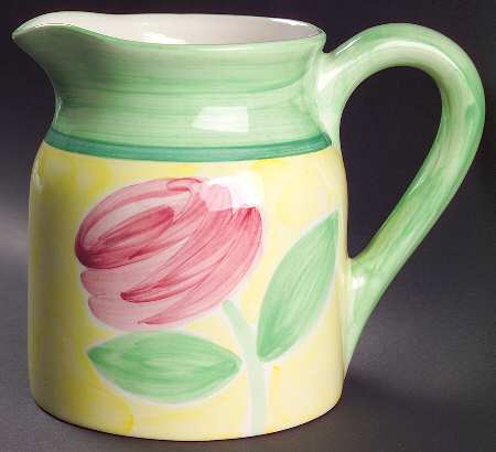 Rose Garden  28 Oz Pitcher