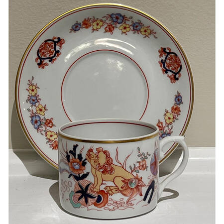 VIA14 Flat Cup & Saucer Set