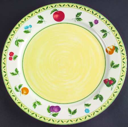 Savannah 12" Chop Plate (Round Platter)