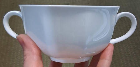 Astoria White Cream Soup Bowl