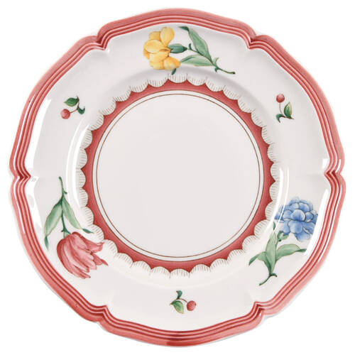 Jardin d'Alsace Fleur Bread & Butter Plate by Villeroy & Boch