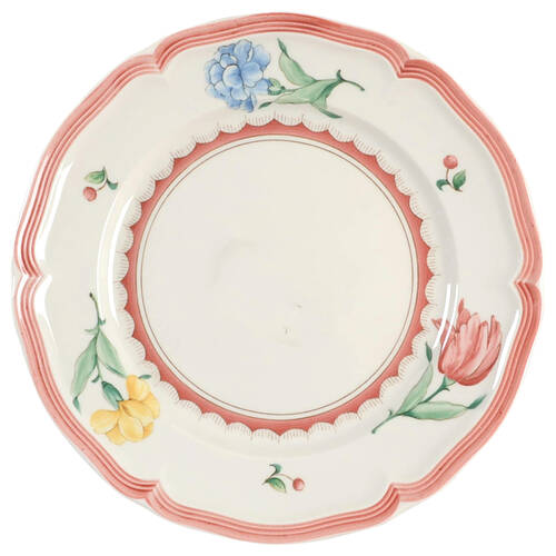 Jardin d'Alsace Fleur Salad Plate by Villeroy & Boch