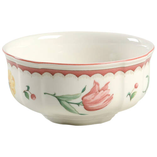 Jardin d'Alsace Fleur Soup/Cereal Bowl