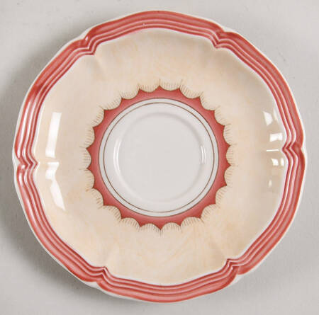 Jardin d'Alsace Fleur Saucer for Demitasse Cup