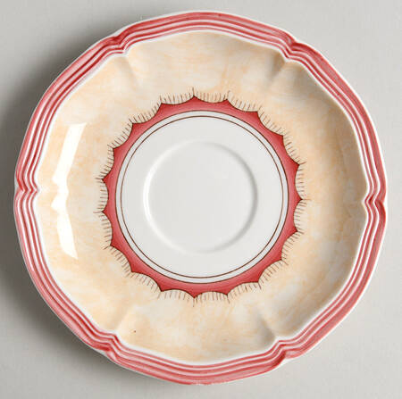 Jardin d'Alsace Fleur Saucer for Flat Cup