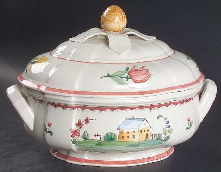 Jardin d'Alsace Fleur Tureen &  Lid by Villeroy & Boch