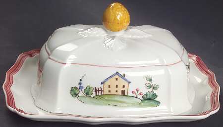 Square Covered Butter