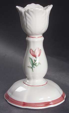 Jardin d'Alsace Fleur Small Candlestick by Villeroy & Boch