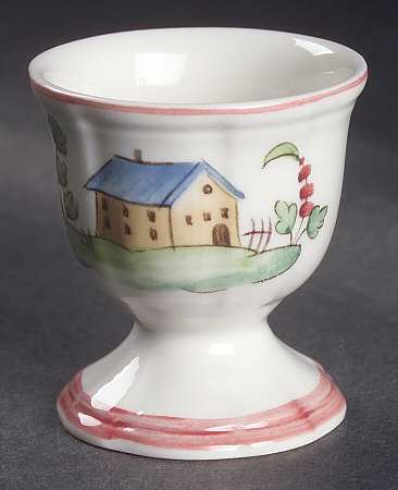 Jardin d'Alsace Fleur Single Egg Cup