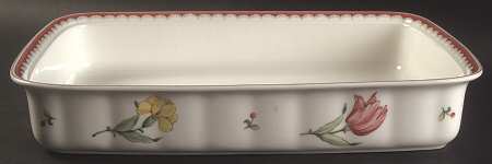 Jardin d'Alsace Fleur 14'' Lasagna by Villeroy & Boch