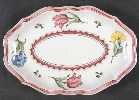 Jardin d'Alsace Fleur Pickle Dish by Villeroy & Boch