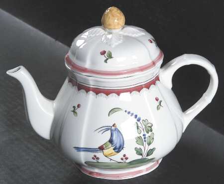 Teapot & Lid
