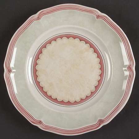 Jardin d'Alsace Auberge Bread & Butter Plate