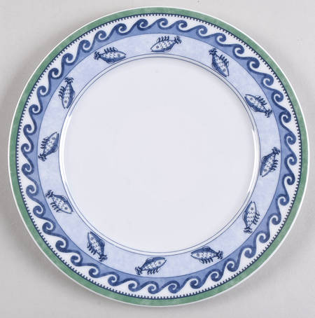 Corsica Salad Plate