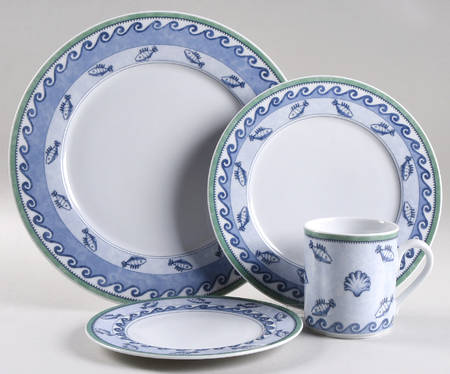 Corsica 4 Piece Place Setting
