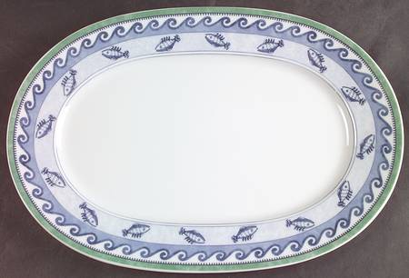 Corsica 12" Oval Serving Platter