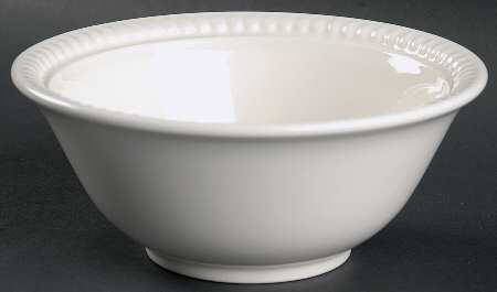 Coffeehouse 6" Round Vegetable Bowl
