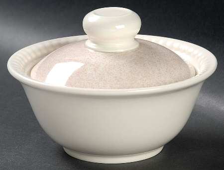 Coffeehouse Sugar Bowl & Lid