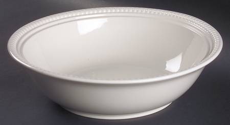 Coffeehouse 11" Round Vegetable Bowl
