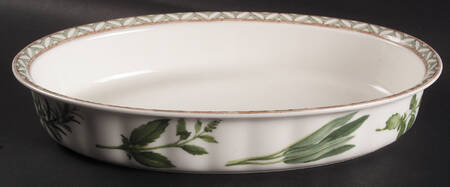 London 14" Oval Baker