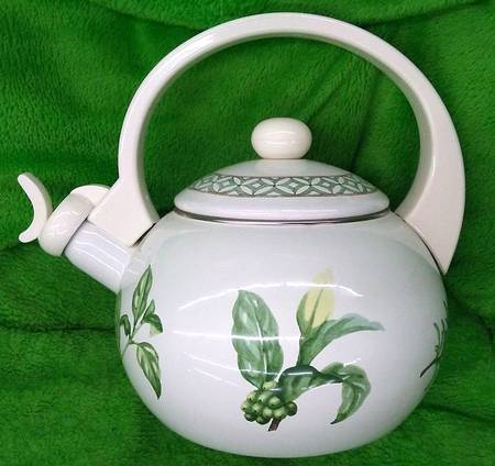 London Metal Kettle & Lid