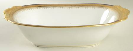 VIG71 10" Oval Vegetable Bowl