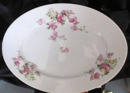 160 12" Oval Serving Platter