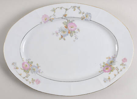 VIT147 15" Oval Serving Platter