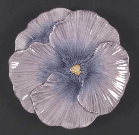 Viola Salad Plate