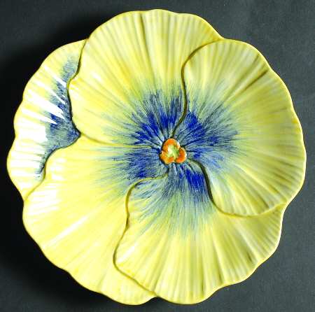 Viola Salad Plate