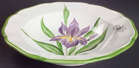 Fiori Belli 9" Individual Pasta Bowl