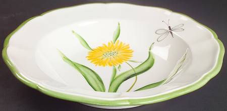 Fiori Belli 9" Individual Pasta Bowl