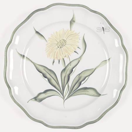 Fiori Belli Dinner Plate