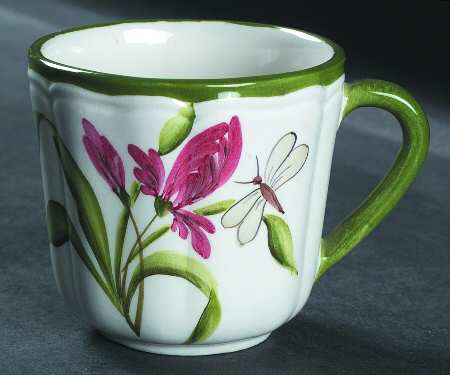 Fiori Belli Flat Cup