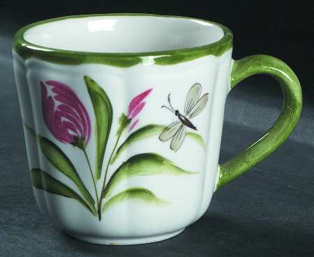 Fiori Belli Flat Cup