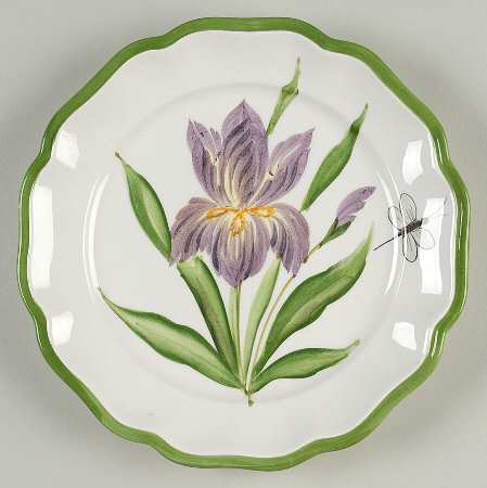 Fiori Belli Salad Plate