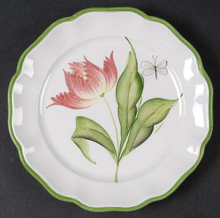 Fiori Belli Salad Plate