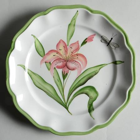 Fiori Belli Salad Plate