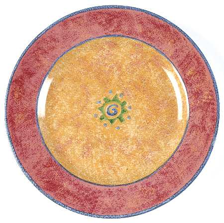 Mandria Salad Plate