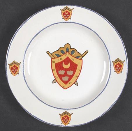 Oxford Salad Plate
