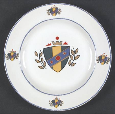 Oxford Salad Plate