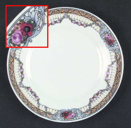 VIT154 Bread & Butter Plate