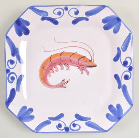 Seafood Buffet Wall Plate