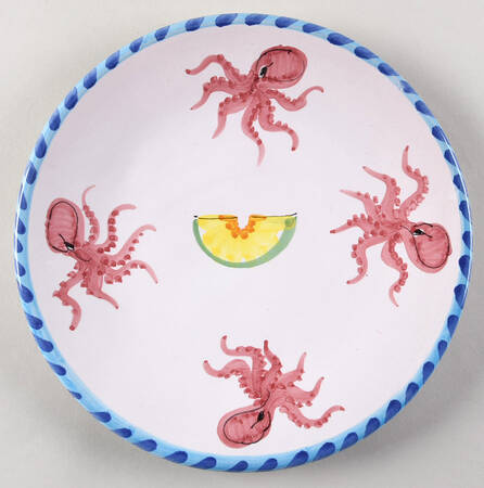 Seafood Buffet Luncheon Plate