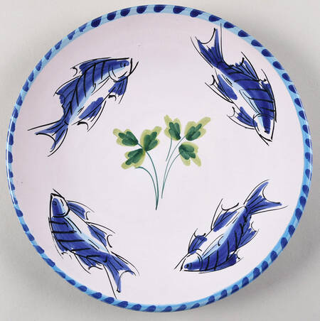 Seafood Buffet Luncheon Plate