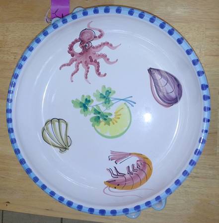 Seafood Buffet 11" Pasta Serving Bowl