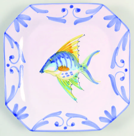 Seafood Buffet Wall Plate