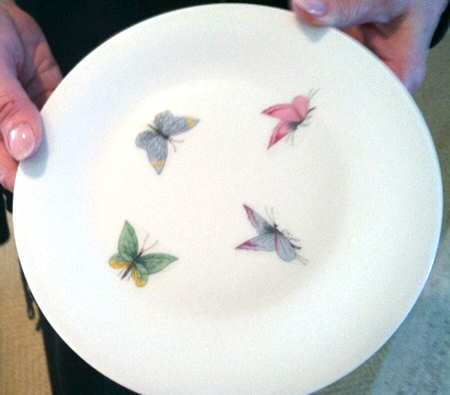 VIG75 Salad Plate